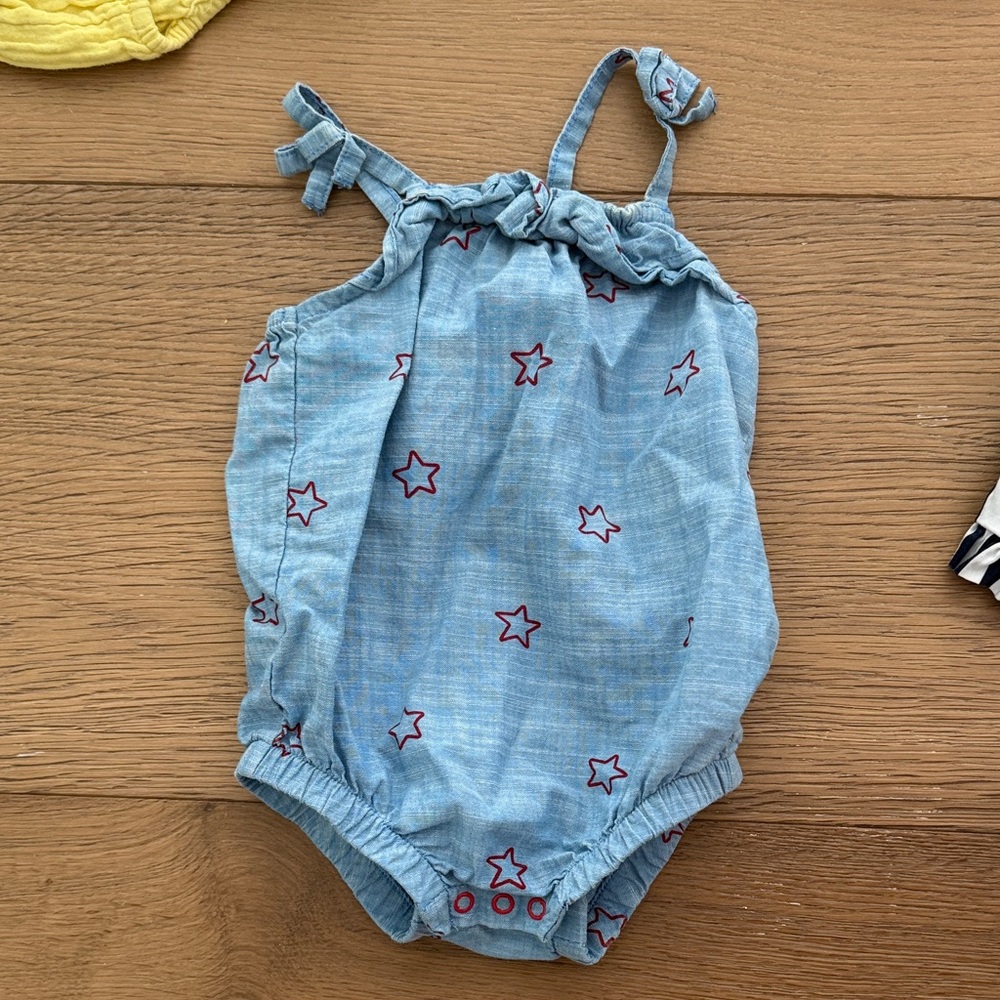 Lot of Baby Girl Clothes Janie and Jack Disney Matching Sets 0-6 months - Picture 5 of 14